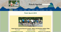 Desktop Screenshot of patchsprint.com