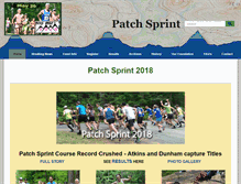 Tablet Screenshot of patchsprint.com